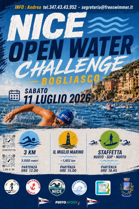 2° Edizione Miglio di Bogliasco - 11 Luglio 2026 - Bogliasco (GE)