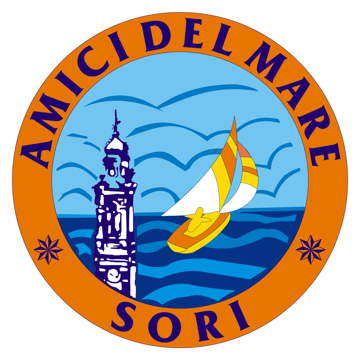Logo Amici del mare di Sori